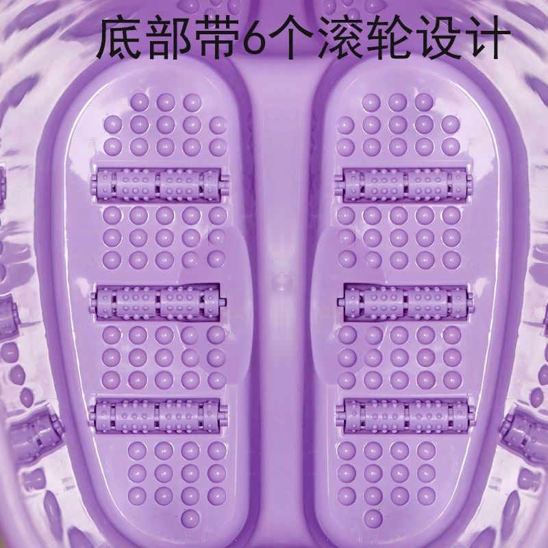 足浴桶塑料泡脚盆泡脚桶过小腿养生足浴盆家用洗脚桶加高带盖加厚,家庭/个人清洁工具,足浴盆/足浴桶,淘宝优惠券,粉丝福利购,淘宝优惠卷