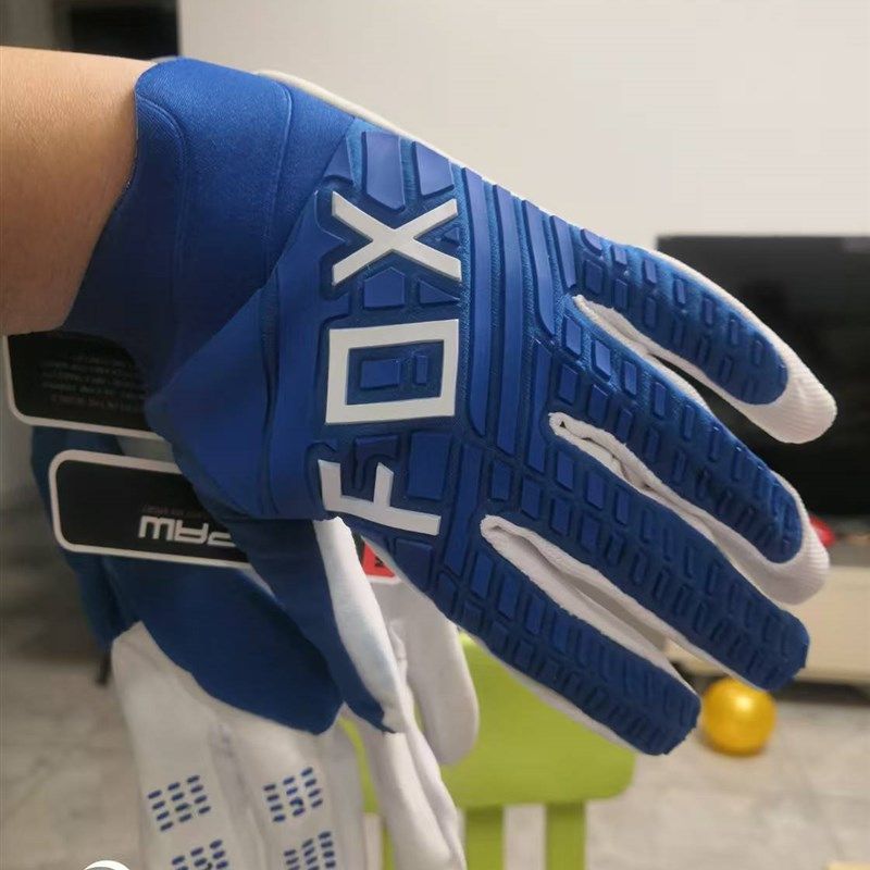 FOX手套夏季骑士越野骑行山地骑士摩托车自行车机车越野薄款全指