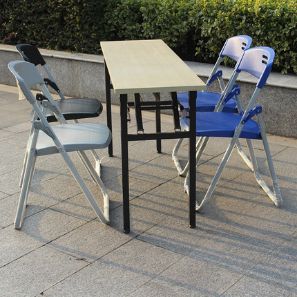 加厚折叠会议培训桌酒店长条桌办公桌IBM活动桌摆摊桌活动电脑桌