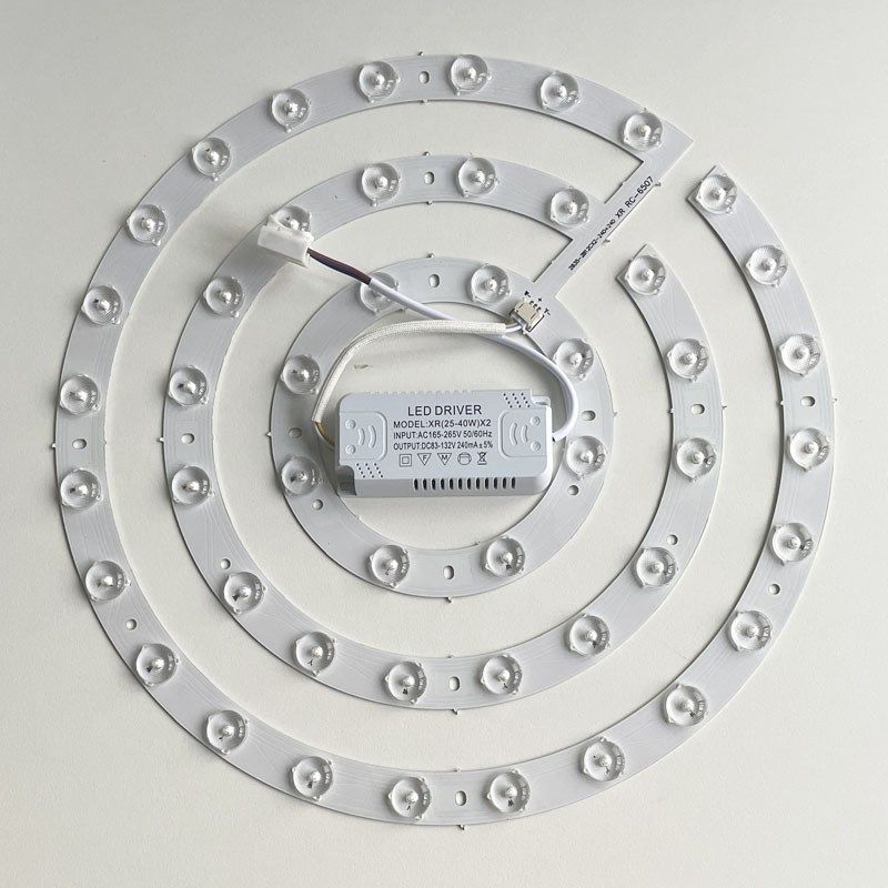 吸顶灯led灯芯替换芯灯珠灯盘透镜客厅三色变光灯条吊扇灯光源,家装灯饰光源,LED灯板,淘宝优惠券,粉丝福利购,淘宝优惠卷