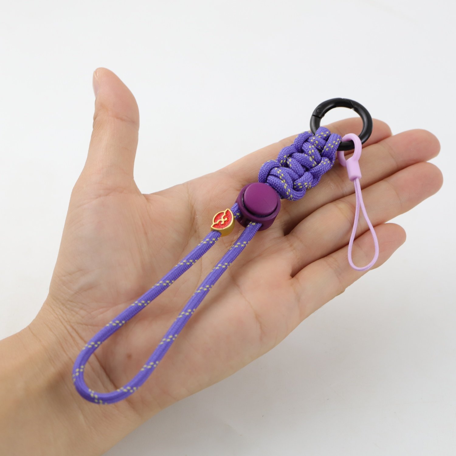 创意编织车钥匙扣挂件可调节长度手腕绳防丢手机挂绳保温杯手提绳,服饰配件/皮带/帽子/围巾,钥匙扣,淘宝优惠券,粉丝福利购,淘宝优惠卷