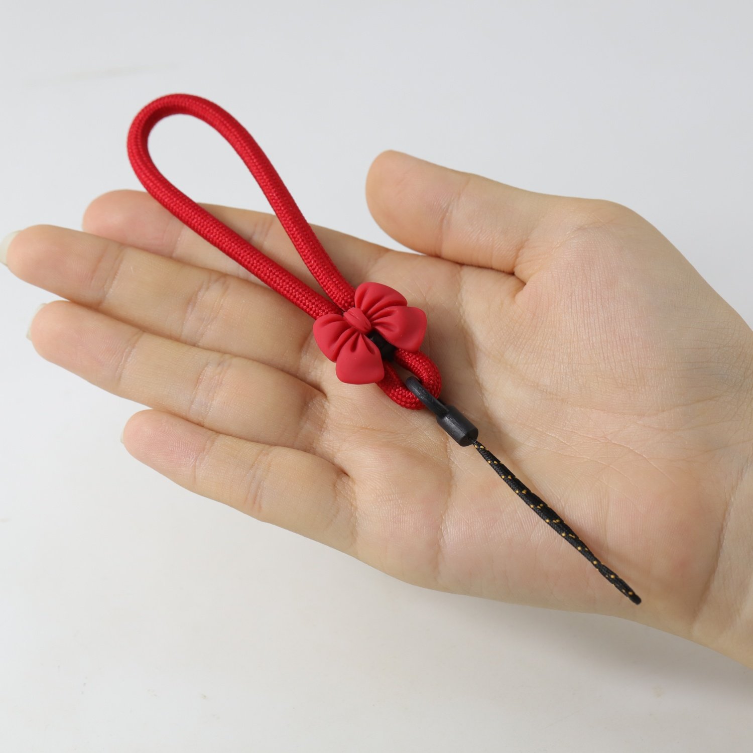 红色蝴蝶结钥匙扣防丢挂绳可爱手机耳机包挂件DIY编织绳U盘收纳绳,服饰配件/皮带/帽子/围巾,钥匙扣,淘宝优惠券,粉丝福利购,淘宝优惠卷