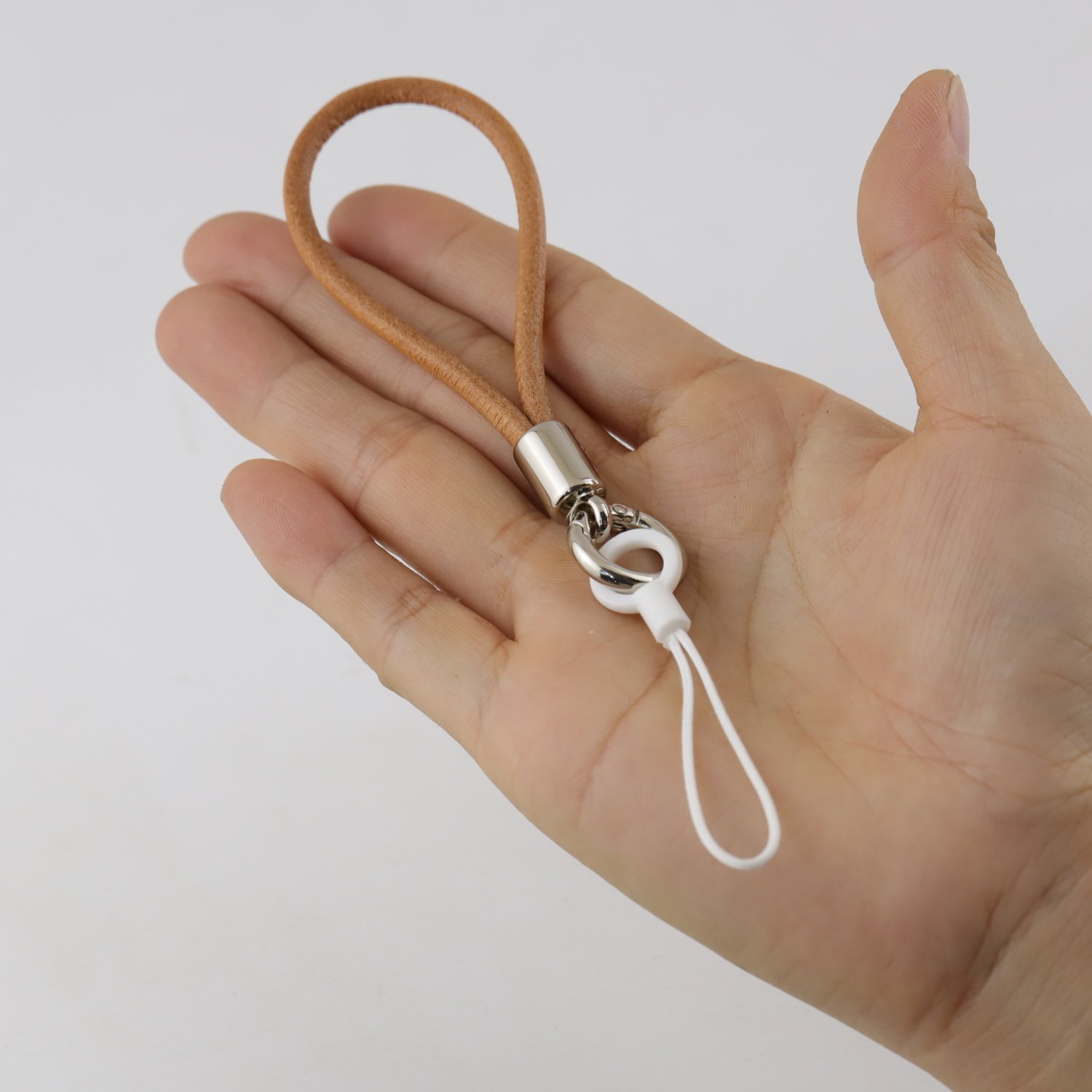 简约棕色皮绳汽车钥匙扣短款指环绳防丢挂饰绳耳机包手机包挂件绳,服饰配件/皮带/帽子/围巾,钥匙扣,淘宝优惠券,粉丝福利购,淘宝优惠卷