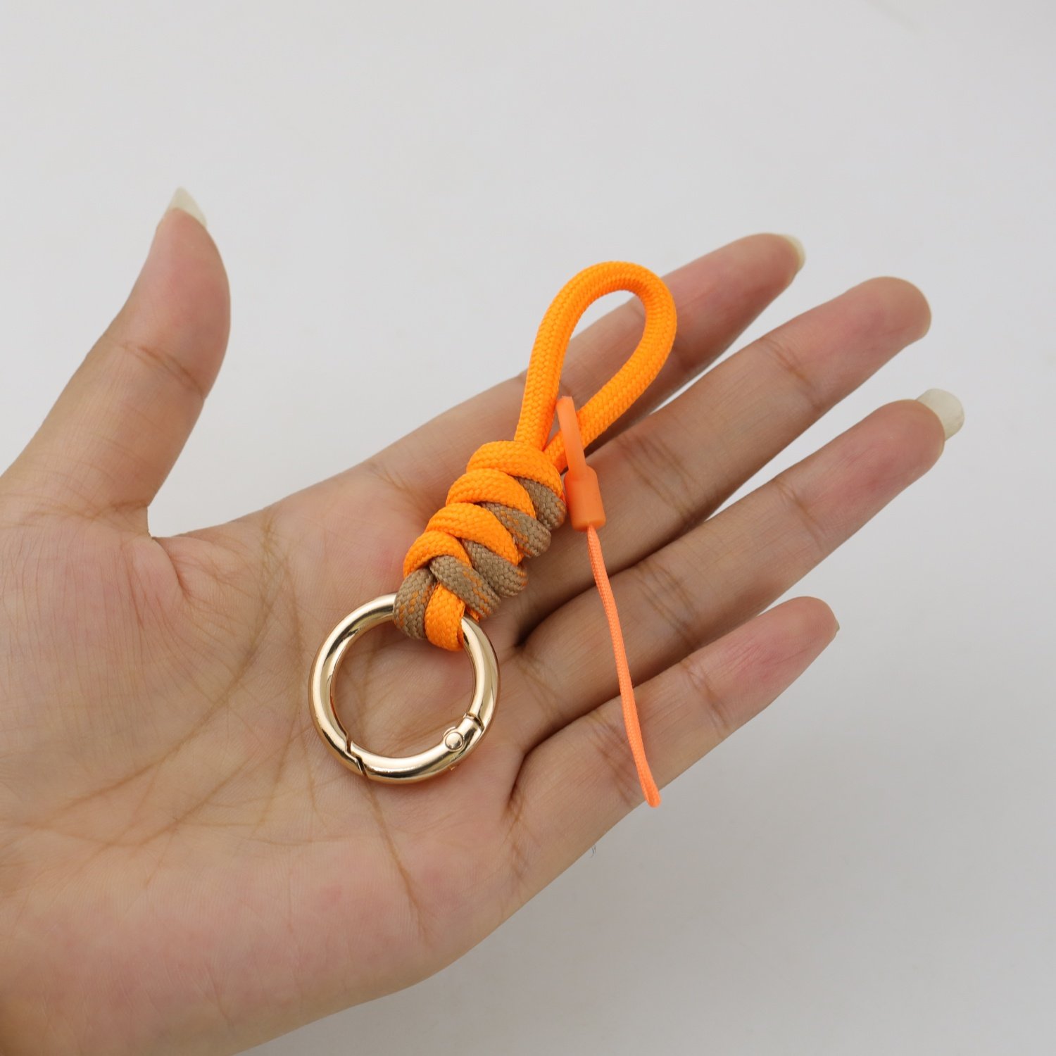 创意手工编织钥匙扣短款指环绳便携多功能手机挂绳耳机包圆环挂饰,服饰配件/皮带/帽子/围巾,钥匙扣,淘宝优惠券,粉丝福利购,淘宝优惠卷