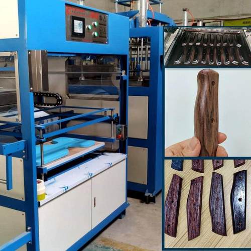 手刀柄真空热转印设备木纹手剪刀柄转印3D曲面真空数码热转印机