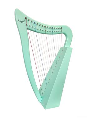 正品rst竖all台湾爱尔兰小琴8/15弦初学者小众乐器便K携专i业Harp