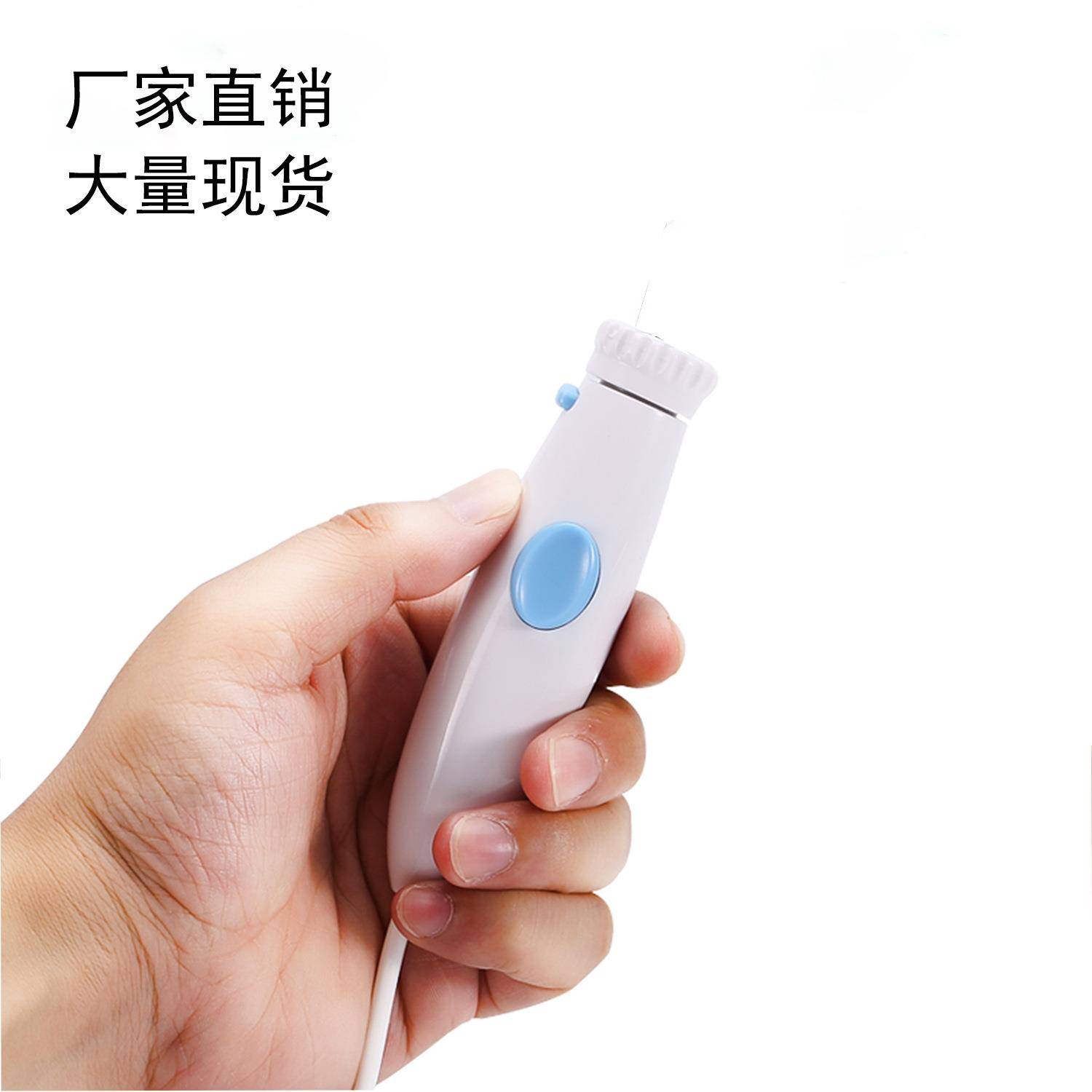 洁冲牙器水牙线手柄配件水管胶管子适用Waterpik洁碧WP-100WP100