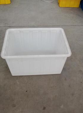 300L塑料BLR水周箱养龟箱养鱼箱87*653*615白色塑料水0箱服装转