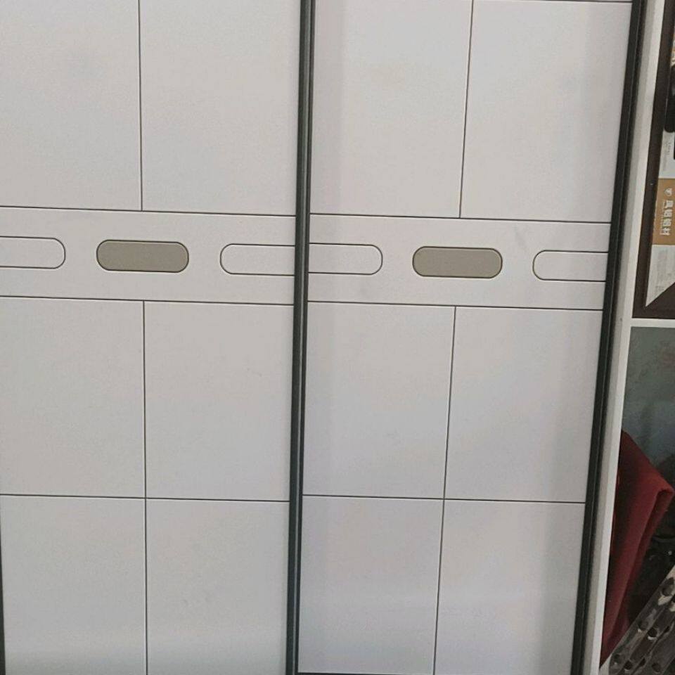 南京移门 高档100钛合金移门 衣柜门 实木衣柜门