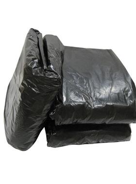 黑色加厚号垃口圾袋5130X1XTB0CM*50只物业环卫大大码塑料平袋240