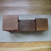 茶THI台茶件宠摆可养鸡翅木博古架实木中式 多小宝阁物展示架茶置