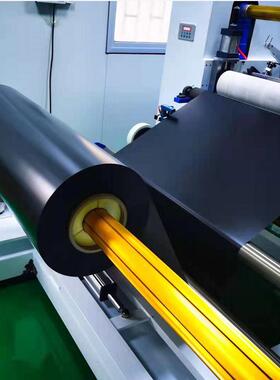 膜黑色哑光聚酰亚I胺薄P膜定耐温阻燃FPC覆JVU盖膜实验室绝缘薄膜