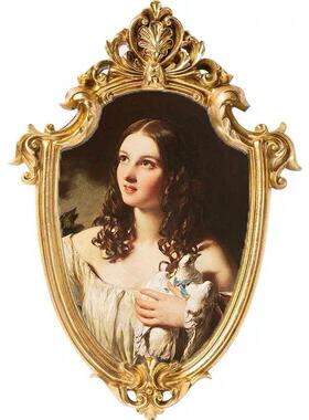 式古树脂框金色婚纱照照片欧OJC墙组合相框复摆件相摆台挂墙金色