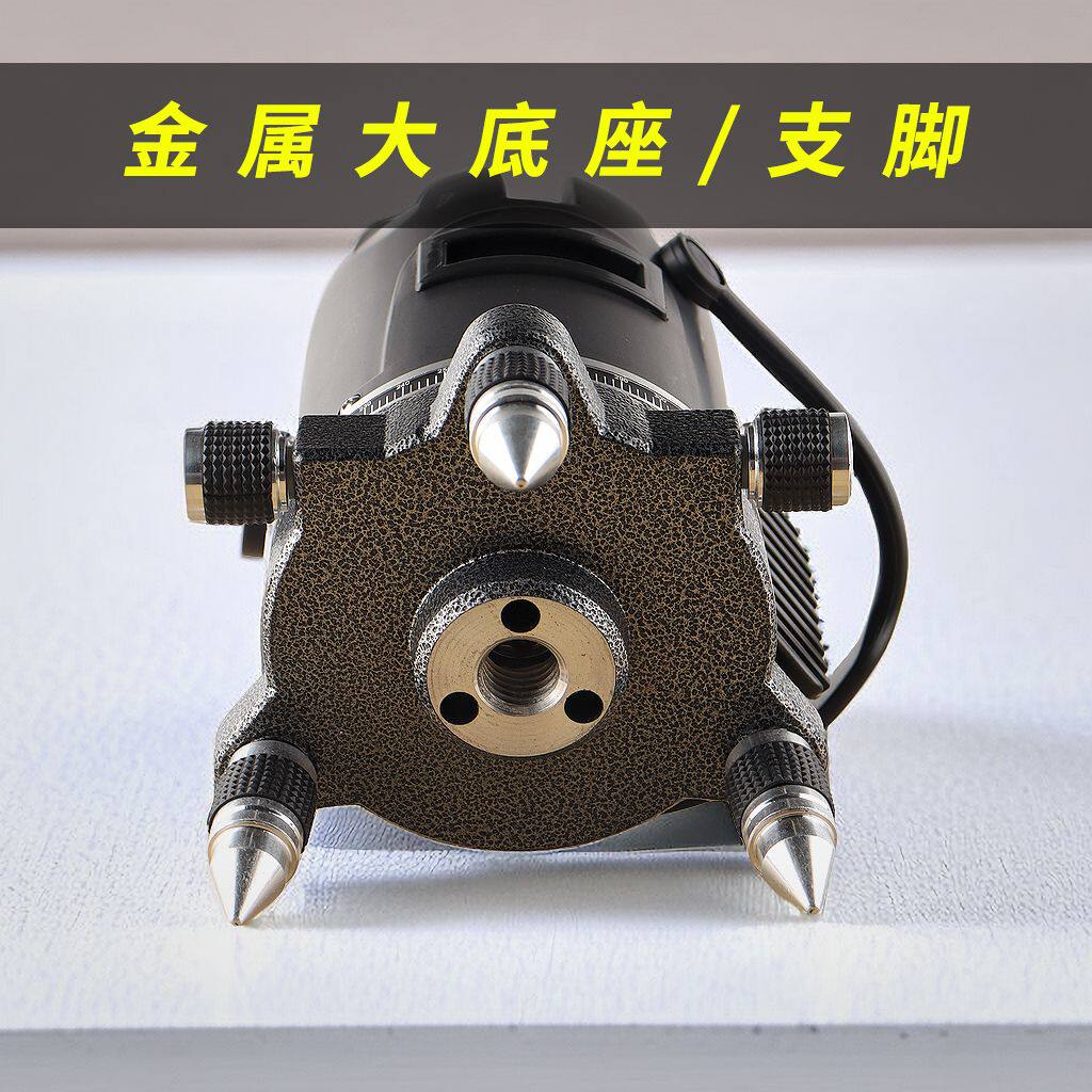 新款5线超亮红外线强光水平仪绿红光激光全自动调平高精度投线仪