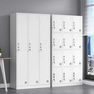 柜员工更衣铁皮柜储物柜带锁矮柜宿舍浴室衣柜柜见详情鞋碗换柜多