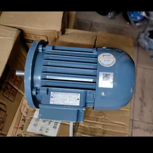 九洲普惠YY711-2 370W异步电动机铜线电机马达220V离心风机专用
