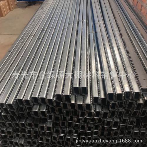 拉幕齿条 A座齿条温室遮阳系统 金绿源温室大棚配件