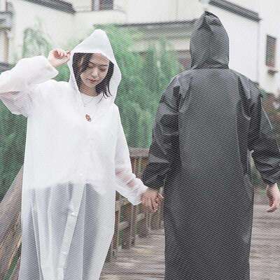 Rain long style poncho suit coat not disposable雨披/雨衣厚