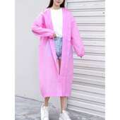 透明雨衣户外全身式 海外仓代发TEMU跨境新款 H1902 2026款