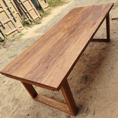 老榆木桌子儿童写字桌原木餐桌板桌长桌台板茶实木吧台大新疆包邮