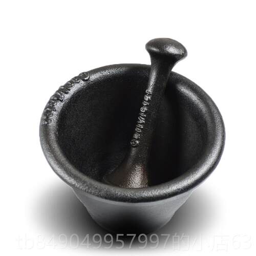 高档特价 瑞典Carl Vict香料 研磨器 o铸铁蒜臼 捣蒜器捣药器r 无