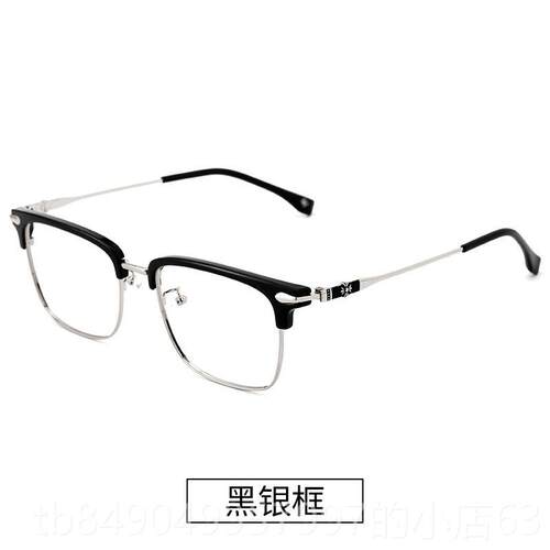 高档防蓝睛光视眼镜近男潮可度配数眼框女变色平光防辐射电脑护眼