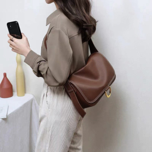 包包女士2023新款秋冬款爆款洋派斜挎高级感大容量百搭女款包包