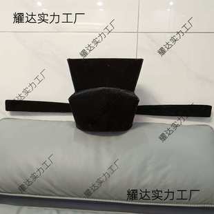 宋制乌纱帽首服婚帽圆领袍古装头冠大臣幞头直翅帽明朝官帽代