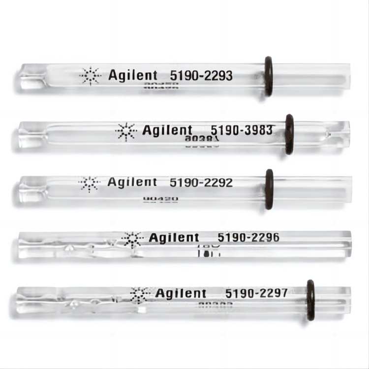 5190-3163安捷伦Agilent气相色谱不分流进样口衬管 5/包