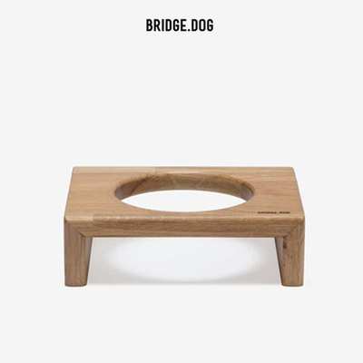 BRIDGEDOG TRAY 6CM/9CM碗架单双碗架韩国进口OAK/MERBAU