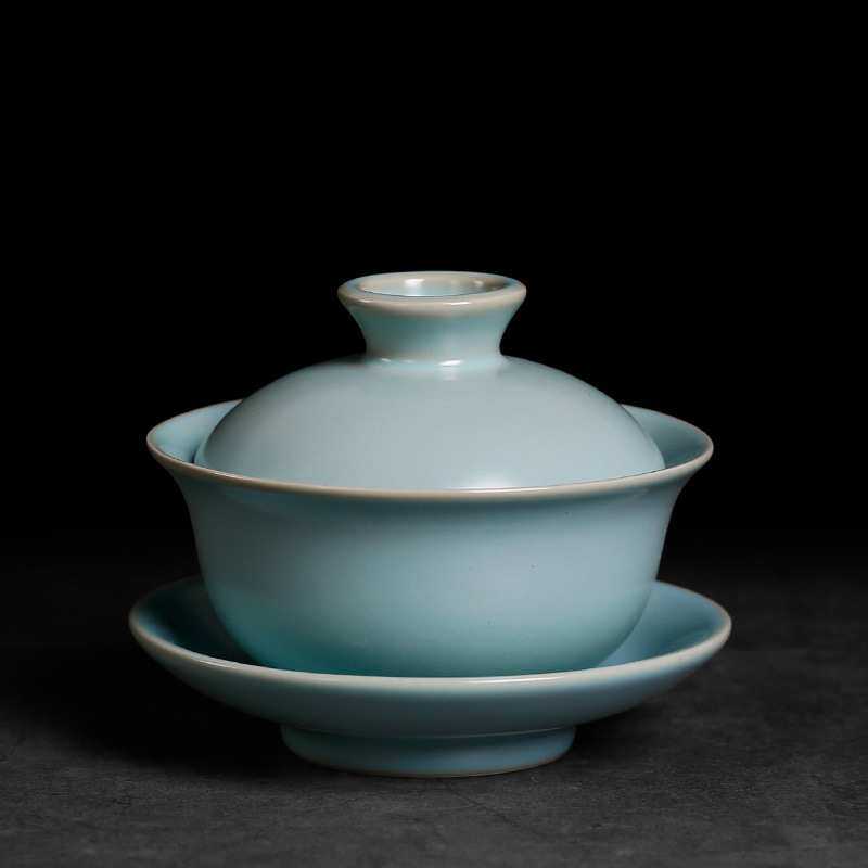 汝窑功夫茶具三才盖碗开片可养金线陶瓷泡茶碗汝瓷如意轻奢复古,模玩/动漫/周边/娃圈三坑/桌游,模型制作工具/辅料耗材,淘宝优惠券,粉丝福利购,淘宝优惠卷