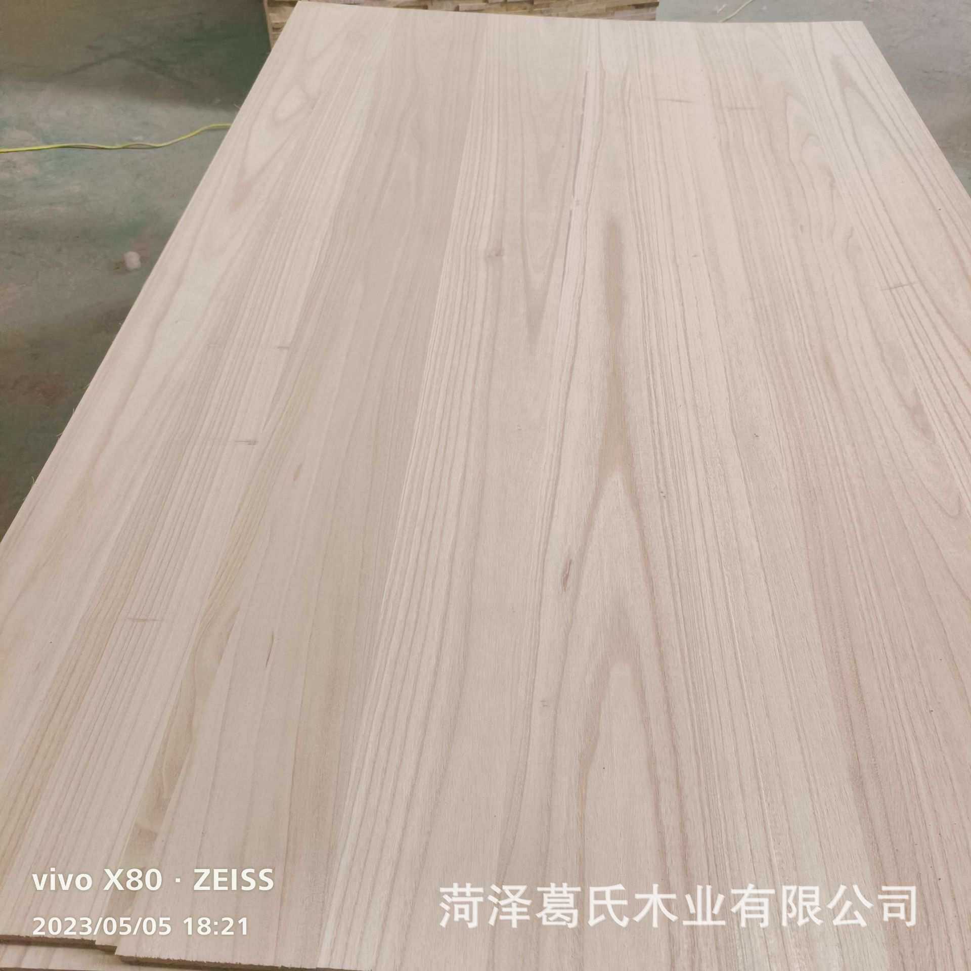 厂家 桐木板桐木直拼板多种规格尺寸实木大板家具橱柜装修板材