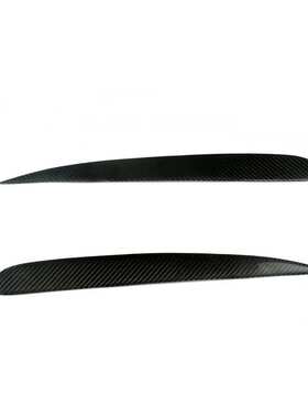 适用于00-09款本田S2000 AP1 AP2碳纤改装灯眉前大灯装饰贴怒眼眉