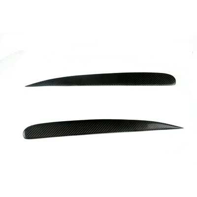 适用于00-09款本田S2000 AP1 AP2碳纤改装灯眉前大灯装饰贴怒眼眉