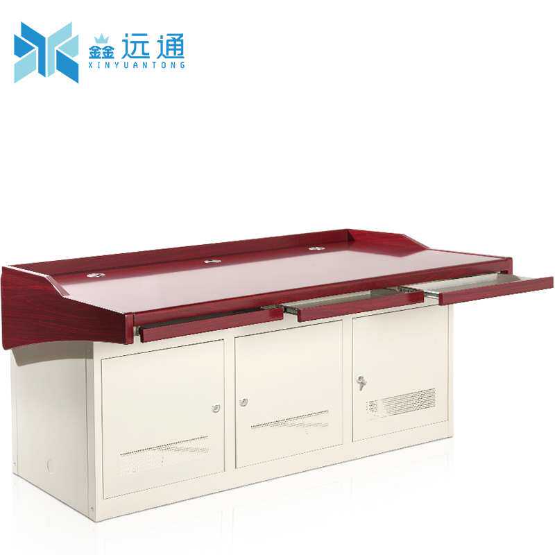 监控台操作台双联操控台三联调度台监控室指挥中心调度平台桌定做