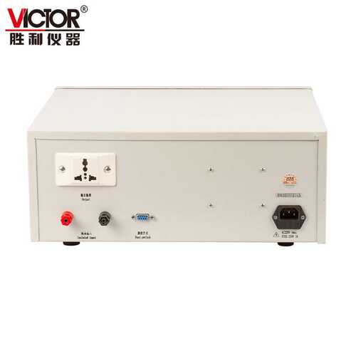 胜利仪器VC9301A/B交直流耐压功率仪高压机耐压仪耐压测量仪