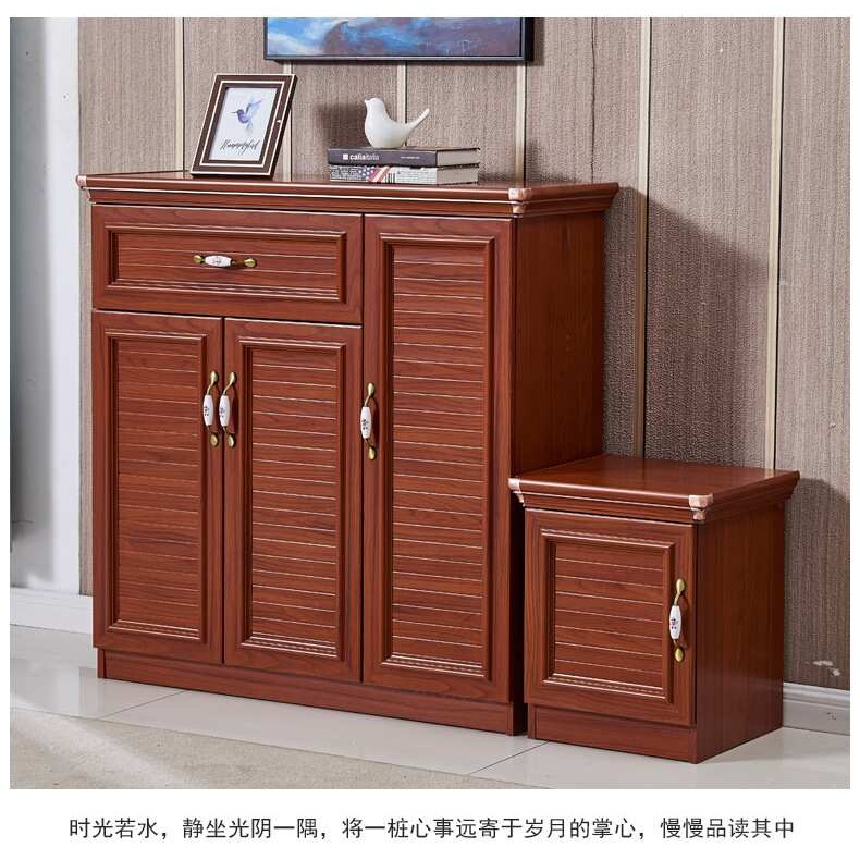 铝合金鞋柜门厅家用门口简约户外阳台防水大容量收纳柜子