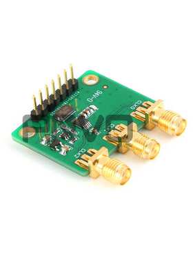 Si5351A 3通道时钟信号发生器模块 8KHz-160MHz (4层PCB)