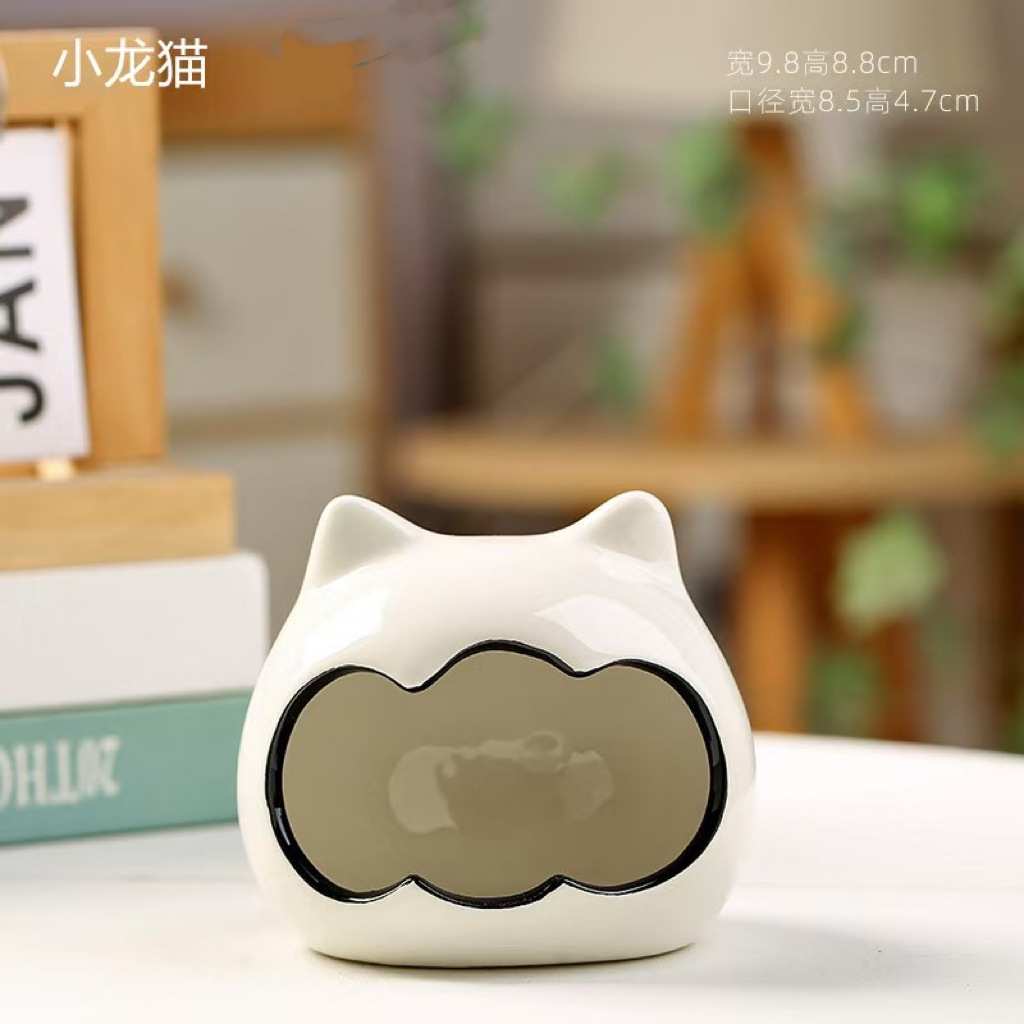 小宠用品仓鼠刺猬金丝熊冰屋卡通陶瓷躲避屋散热降温凉垫仓鼠窝