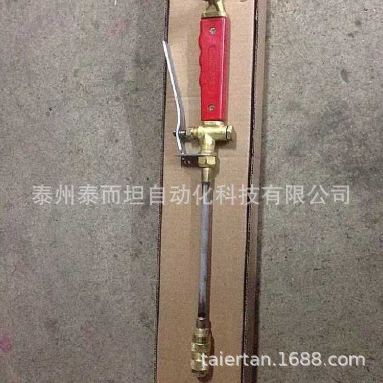 【泰而坦】厂家生产钢厂用白钢材质标准吹氧吸氧枪吹氧具引流枪