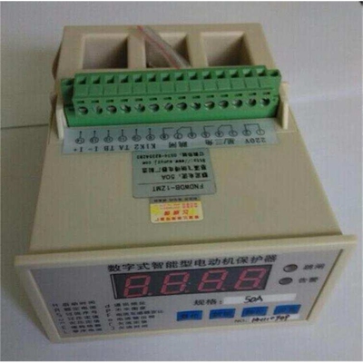 飞纳得智能型电动机保护器  马达保护器 电机缺相保护器 DZB-1ZMT