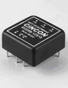 10W CINCON小功率电源 EC2SB-05S33N EC2SB-05S05N EC2SB-05S12N