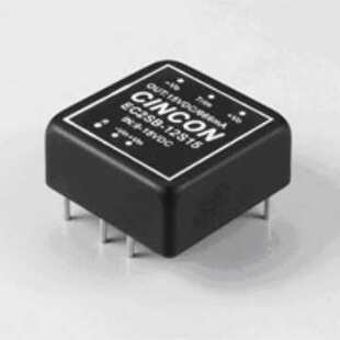 10W CINCON小功率电源 EC2SB-05S33N EC2SB-05S05N EC2SB-05S12N