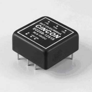 10W CINCON小功率电源 EC2SB-05S33N EC2SB-05S05N EC2SB-05S12N