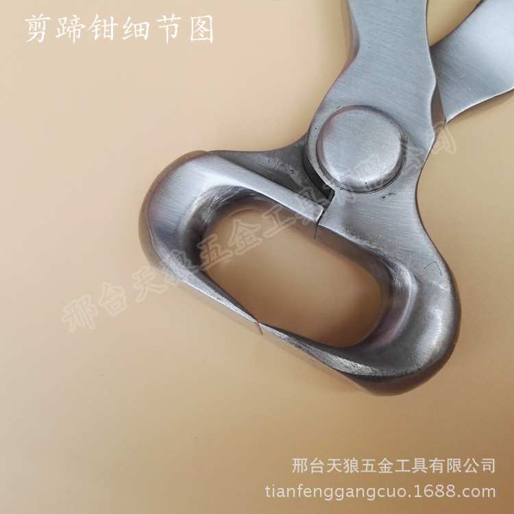MARCH剪蹄钳 修蹄钳修蹄工具马房用品天狼马具hoofnipper