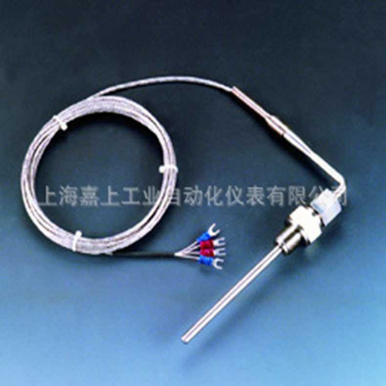 TC-SR带补偿导线单保护管K/J/N型热电偶温度传感器