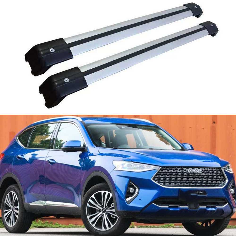 适用哈弗F7车顶行李架横杆预留孔固定旅行架 roofrack c