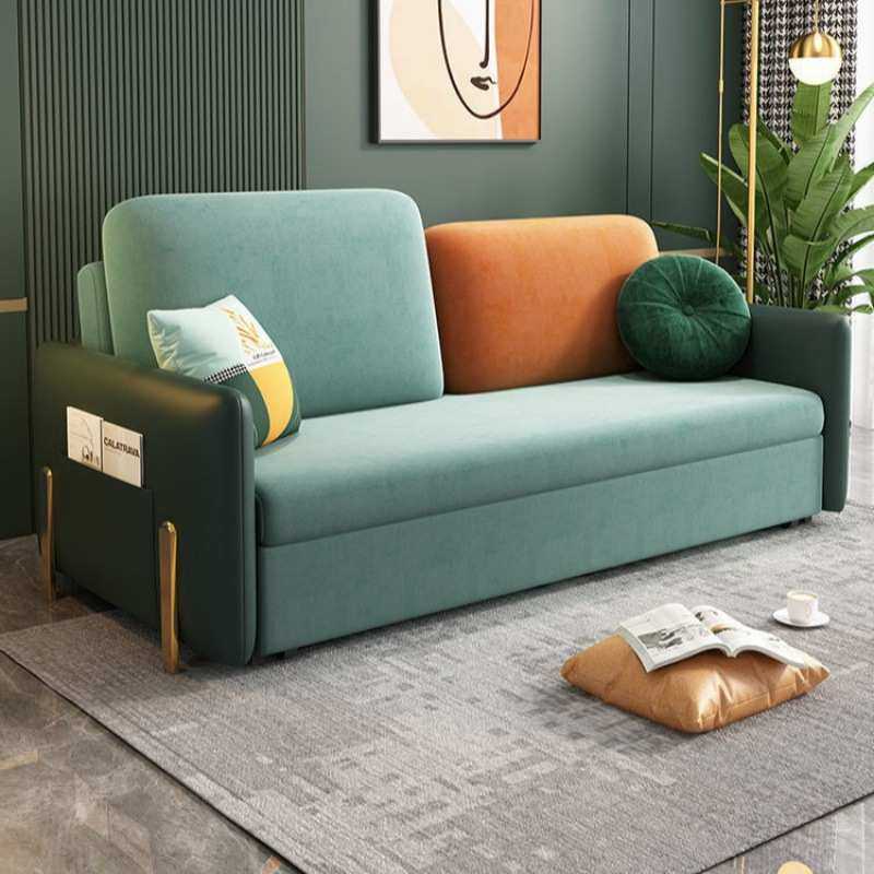 折叠沙发床两用小户型网红款科技布多功能可收纳伸缩床,模玩/动漫/周边/娃圈三坑/桌游,模型制作工具/辅料耗材,淘宝优惠券,粉丝福利购,淘宝优惠卷