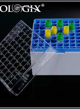 巴罗克 2.0ml三码合一管配冻存管2英寸 绿色螺纹盖89-9222