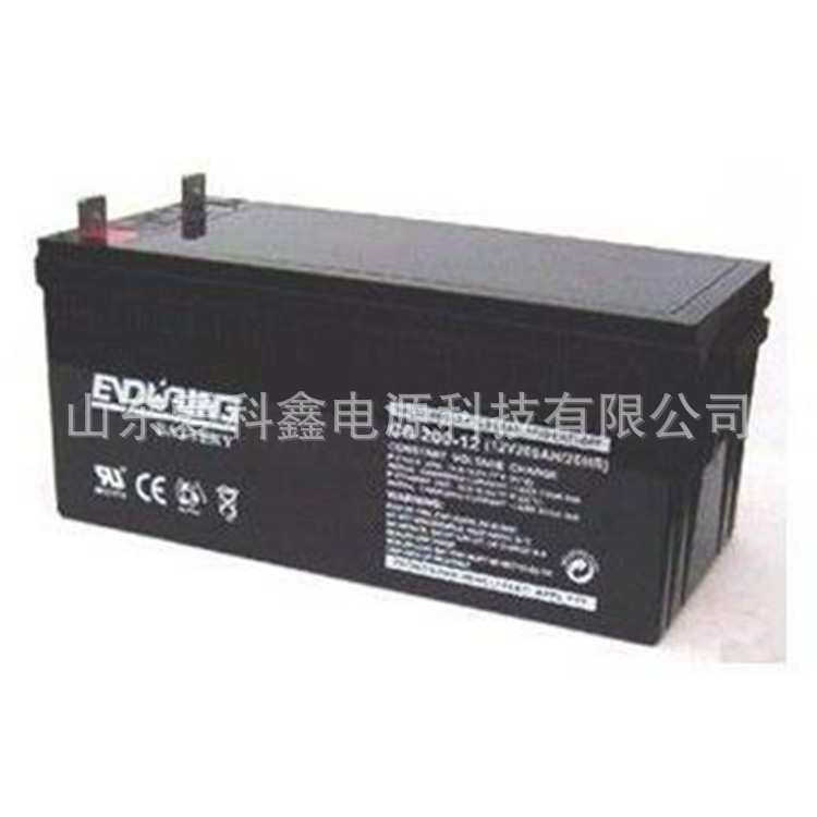 恒力蓄电池CB200-12 12V200AH 免维护UPS太阳能风力发电备用电池